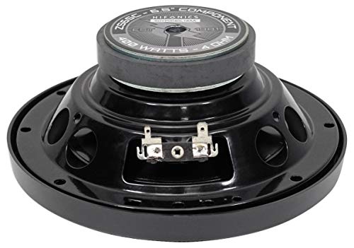 Hifonics ZS65C 6.5" 800W Component Car Speakers and (2) 6"x9" 800W Coaxial Speakers