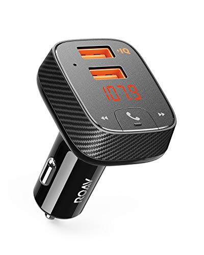 Anker ROAV SmartCharge F2 Bluetooth FM Radio Transmitter