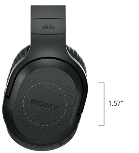 Sony Wireless RF Headphones (150-ft Range, Voice Mode, 20-Hr Battery) with NeeGo 6-ft 3.5mm RCA Plug Y-Adapter for TV