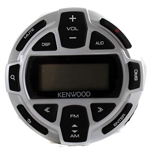 Kenwood KCA-RC55MR Wired Marine Boat Remote for KMR-700U, KMR-550U, KMR-700U