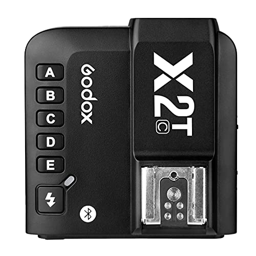 Godox TT600 High Speed Sync 2.4GHz Flash Speedlite with X2T-C Wireless Remote Trigger for Canon Cameras (includes 2x Diffusers, 2x Filters, USB LED)