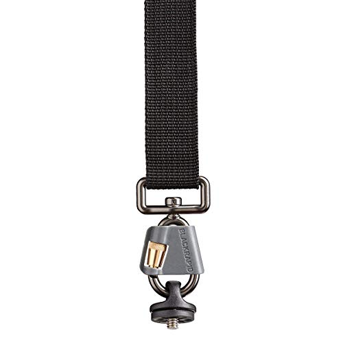 BLACKRAPID Cross Shot Camera Sling (Black) for Left and Right-Handed Photographers