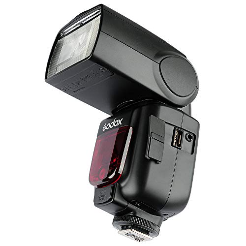 Godox TT600 Speedlite Flash with 2.4GHz Wireless X System and GN60 Guide Number (for Canon, Nikon, Pentax, Olympus, Fuji, and other DSLR Cameras).