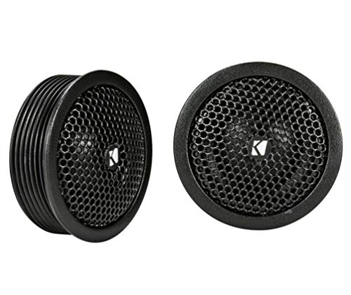 Kicker KST2004 KST200 4 Ohm 0.75" Car Tweeters with Crossover