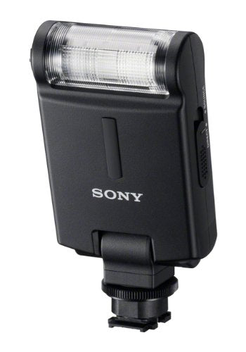 Sony HVL-F20M MI Shoe Flash for Alpha SLT/NEX Cameras (Black)