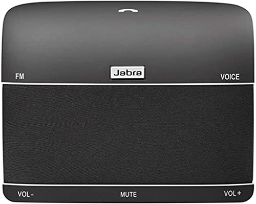 Jabra Freeway Bluetooth In-Car Speakerphone, Model 100-46000000-02 (U.S. Retail Packaging), Black