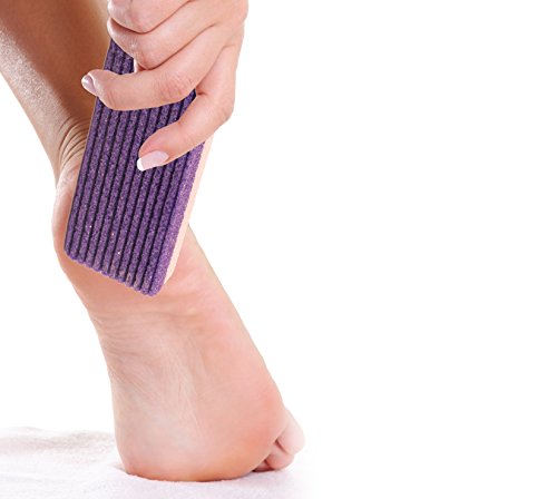 Love Pumice 2-in-1 Pumice Stone for Hands, Feet, and Body (4-Pack)