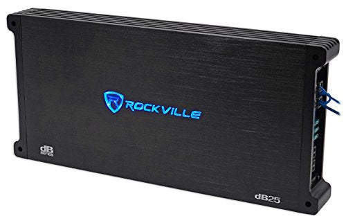 Rockville dB25 2-Channel Car Amplifier (2800W Peak/700W CEA RMS)