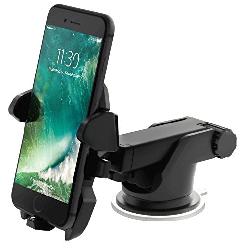 iOttie Easy One Touch 2 Car Mount Holder for iPhone XS Max, iPhone 8/8 Plus, iPhone 7/7 Plus, iPhone 6s Plus/6s/SE, Samsung Galaxy S8 Plus/S8 Edge/S7/S6/Note 9