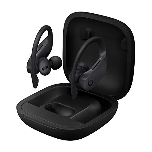 Powerbeats Pro Wireless Earbuds (Black) by Apple with H1 Headphone Chip, Class 1 Bluetooth, 9 Hrs Listening Time, Sweat Resistant, Microphone