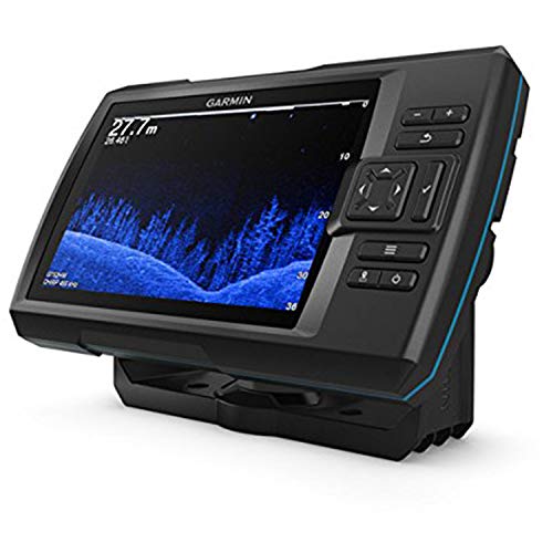 Garmin STRIKER Plus 7sv GPS Fishfinder with CV52HW-TM Transducer, 7" Display and Protective Cover (Model 010-01874-00)