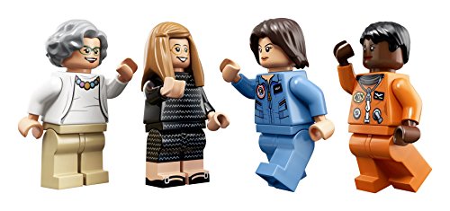 LEGO Ideas Women of NASA Set (21312; 231 Pieces)