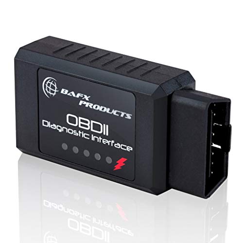 Bafx Products Bluetooth OBD2 Scanner (for Android) to Scan, Reset & Clear the Check Engine Light.