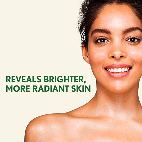 Aveeno Positively Radiant Skin Brightening Daily Facial Scrub (5 oz).