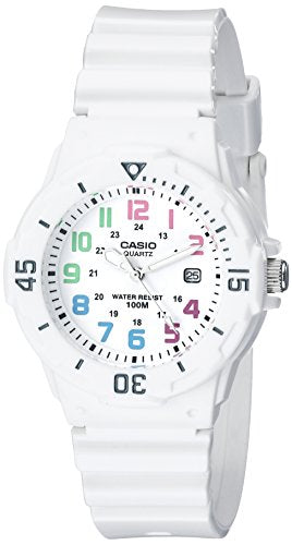 Casio Women's LRW200H-7BVCF Quartz Watch [Multicolor]