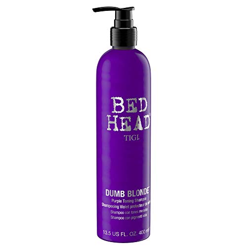 TIGI Bed Head Dumb Blonde Purple Toning Shampoo (13.5 oz)