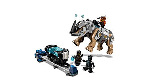 LEGO Marvel Super Heroes Rhino Face-Off by the Mine Building Kit (76099, 229 Pieces)