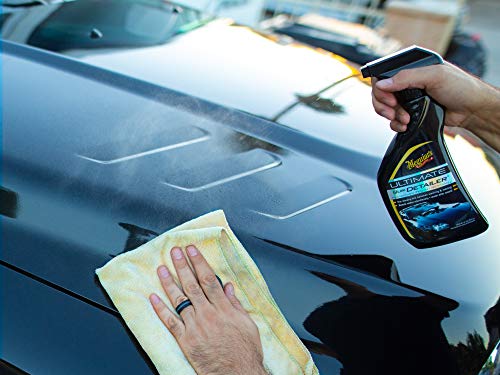 Meguiar's Ultimate Car Care Kit G55048 – Premium Detailing Kit for Cars