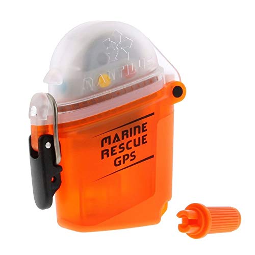 Nautilus LifeLine Marine GPS with Neoprene Pouch and Coil Lanyard (Free)