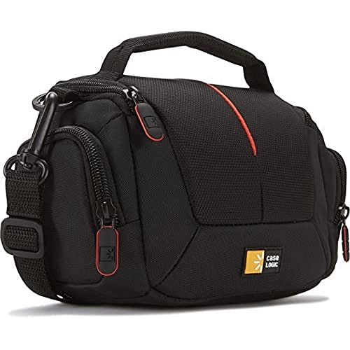 Case Logic DCB-305 Compact System & Camcorder Kit Bag, Black
