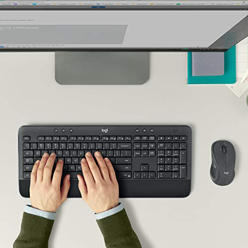 Logitech MK545 Wireless Keyboard and Mouse Combo (Advanced)