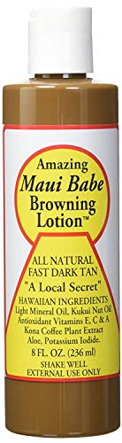 Maui Babe Browning Lotion, 8oz (8 Ounces)