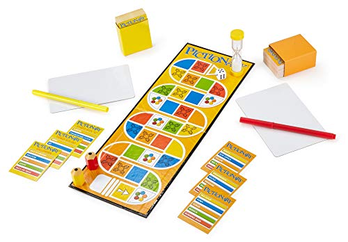 Pictionary Drawing and Guessing Board Game (8+ Years) [Kids, Teens, Adults] by Hasbro.