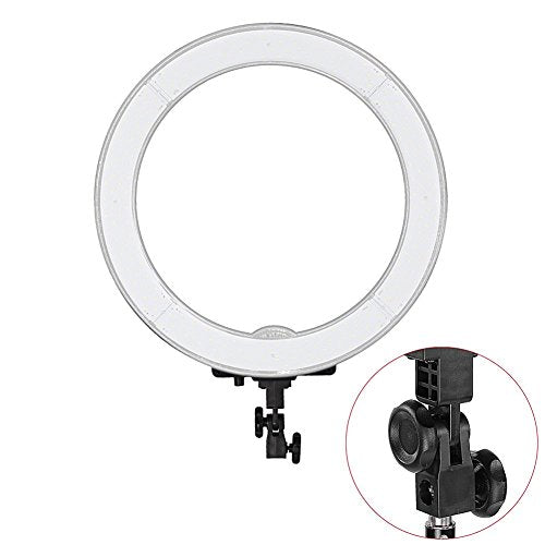 Neewer Ring Light Converter [Adapter] for Light Stand, Durable Plastic [Annular Adapter]