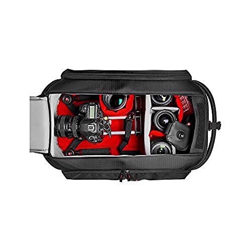 Manfrotto CC-192N PL Shoulder Camera Bag for Canon EOS C100/300/500 and Panasonic AG-DVX200 Camcorders, DSLR and Accessories (Compact)