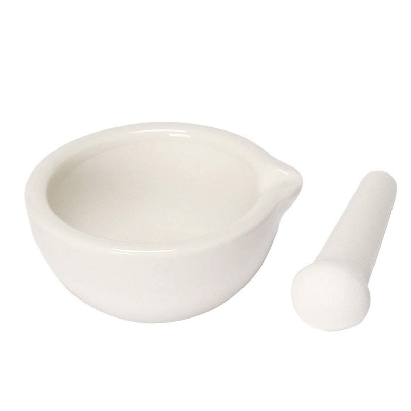 Peugeot 6ml Porcelain Pepper Mill and Mortar & Pestle Grinder - Ideal for Garlic, Spices, Herbs and DIY Kitchen Projects [(DIY Kitchen Gadget)]