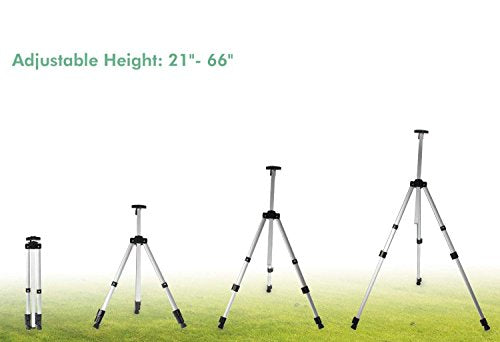 Ohuhu 66-inch Aluminum Artist Easel Stand with Carry Bag for Table-Top or Floor Use