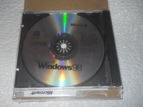 Microsoft Windows 98 First Edition