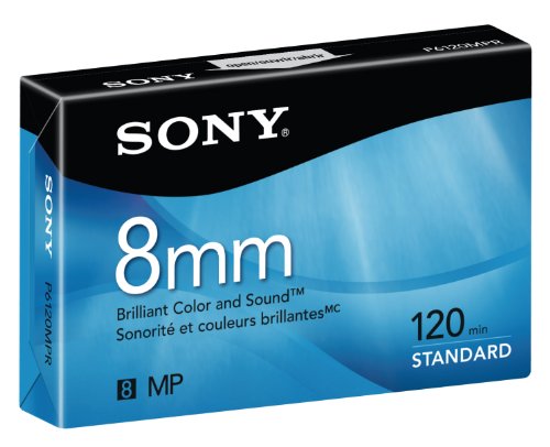 Sony 8mm Single 120-Minute Tape (Model