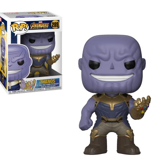 Funko POP! Marvel Avengers: Infinity War - Thanos (Figurine)
