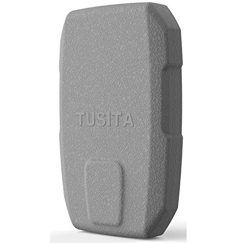 TUSITA Silicone Sun Cover for Garmin Strikers 4/4cv/4dv (not Plus/Vivid Versions) - Fishfinder GPS Accessory