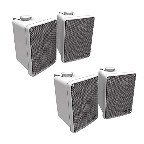 Kicker KB6000 6.5in White Outdoor/Marine Speakers (11KB6000W)