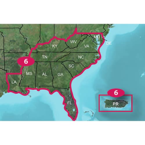 Garmin Topo US 24K Southeast Map (MicroSD/SD Card)