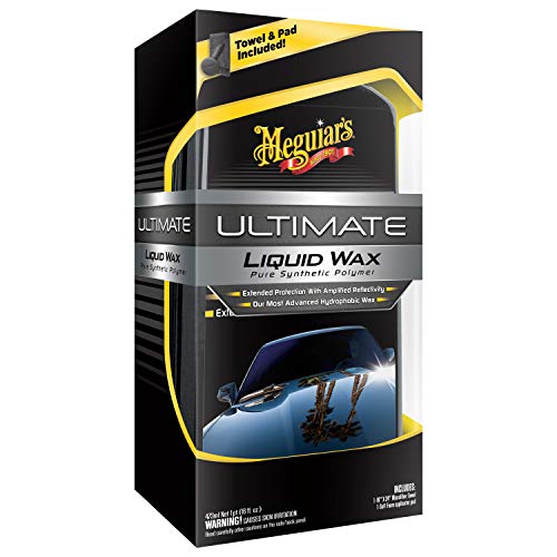 Meguiar's Ultimate Liquid Wax (G18216), 16 fl. oz.