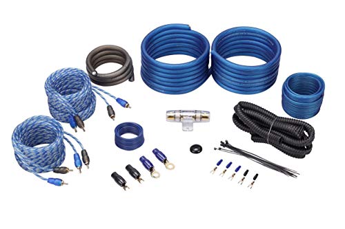 Rockville 4-Gauge 4-Channel Amplifier Wiring Kit (2 x RCA) RWK42