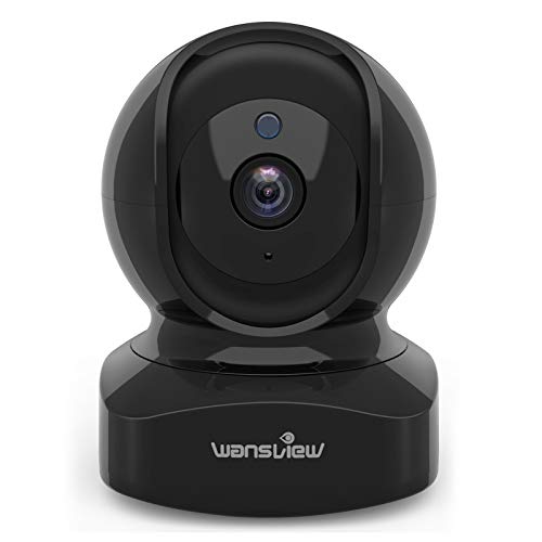 Wansview Wireless Security Camera 1080P HD WiFi Home Indoor Camera for Baby/Pet/Nanny (Motion Detection, 2-Way Audio, Night Vision, Works with Alexa, TF Card Slot, Cloud)
