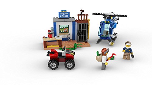 LEGO Juniors 10751 Mountain Police Chase Building Kit (115 Pieces)