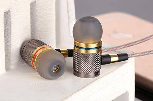 Betron YSM1000 Wired Earbuds with Noise Isolation (In-Ear Headphones, Deep Bass, Balanced Treble & Mids)