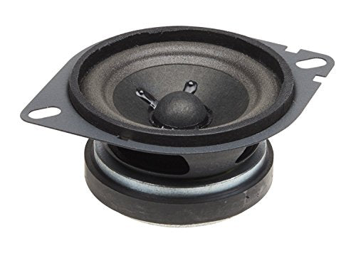 Powerbass 2.75" Dash Speakers - Compatible with 1999-2005 Jeep Grand Cherokee, Chrysler, Dodge, Infinity
