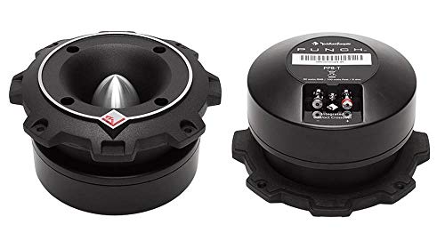 Rockford Fosgate PP4-T 1.5" 200 Watt Heavy Duty Car Power Bullet Tweeters (2 Pack)