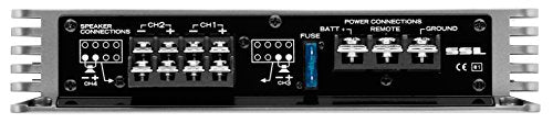 Sound Storm EV4.400 Evolution 400W 4-Ch. 2-8 ? Stable Class A/B Full Range Car Amp
