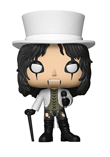 Funko POP! Rocks Alice Cooper Collectible Figure (Multicolor)