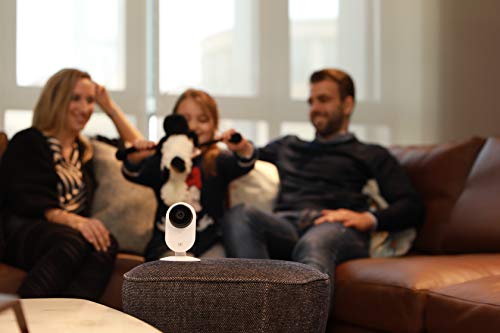 YI Smart Home 1080p Security Camera System with Night Vision, AI Human Detection, Activity Zone, Works with Alexa (Phone, PC App, Cloud Service)
