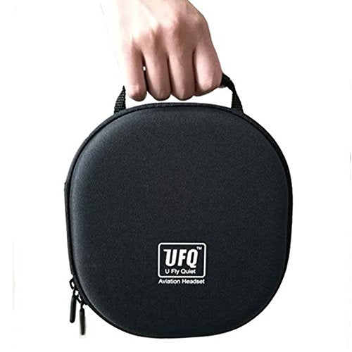 UFQ ANR L2 Hi-Lite Aviation Headset (Compare to XXXX Proxxxxxt) - 175g, Clear Communication, Great Sound Quality for Music with MP3 Input