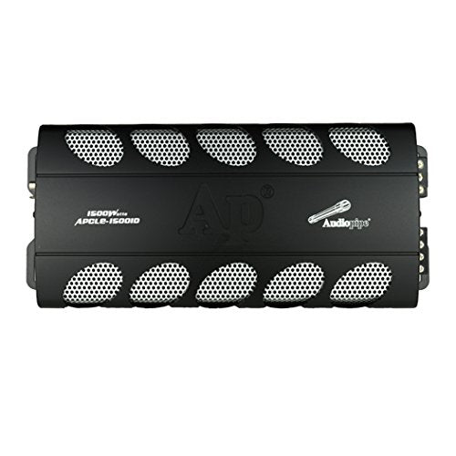 Audiopipe 1500W Class D Monoblock Amplifier