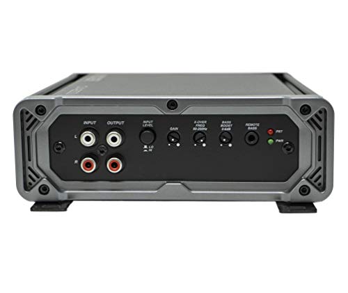 Kicker CXA800.1 Car Audio Mono 1600W Peak Class D Amplifier (46CXA8001)